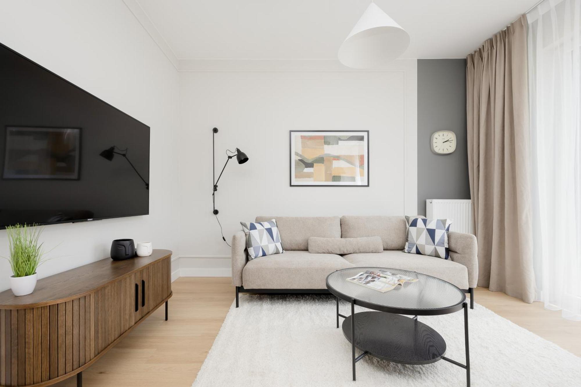 Luxurious In With Sauna And Gym By Renters Prestige