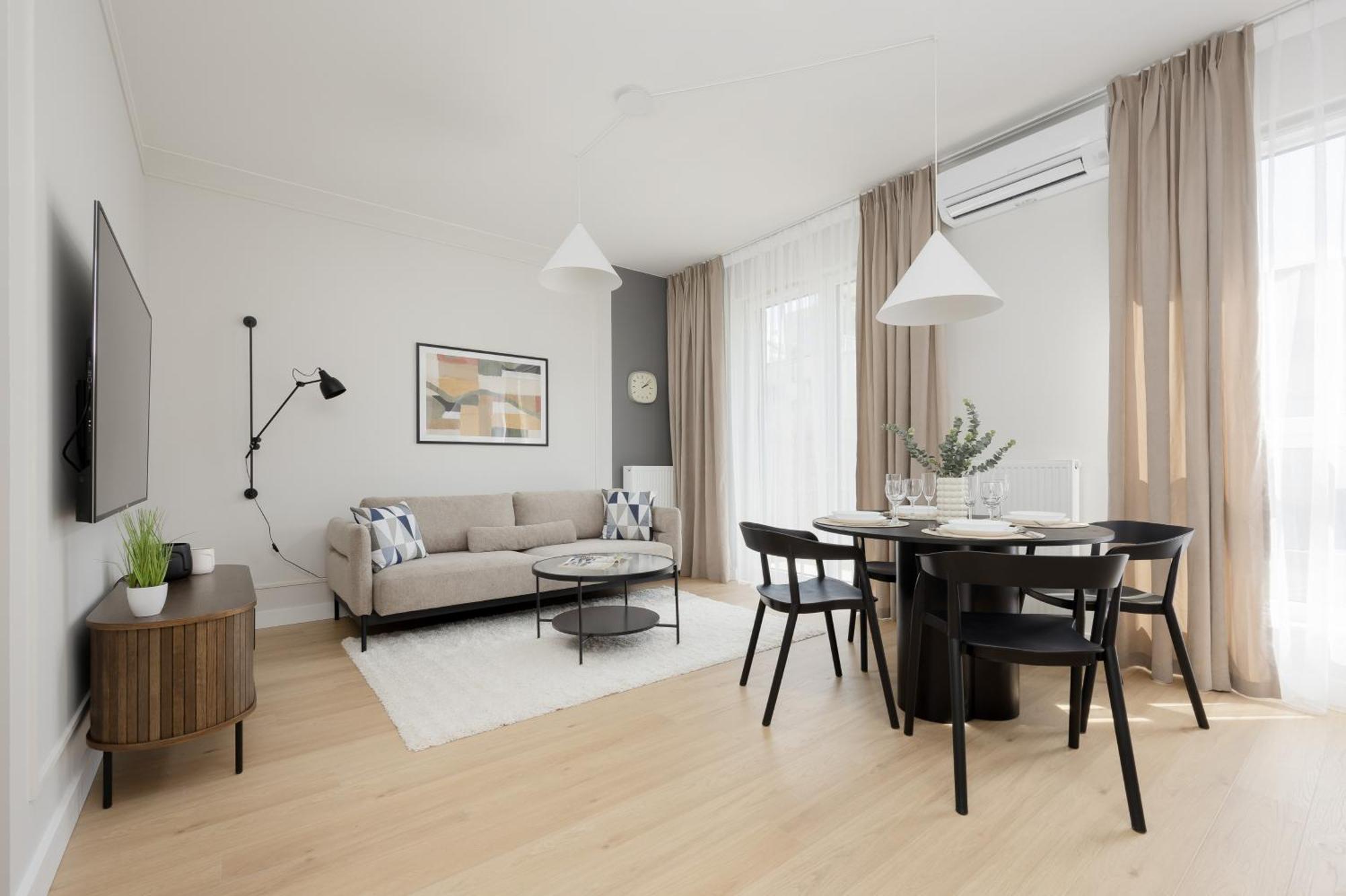 Luxurious In With Sauna And Gym By Renters Prestige Apartment Warsaw
