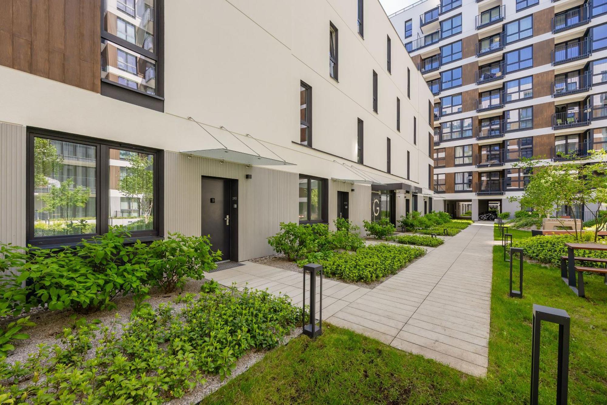 Apartament Luxurious In With Sauna And Gym By Renters Prestige
