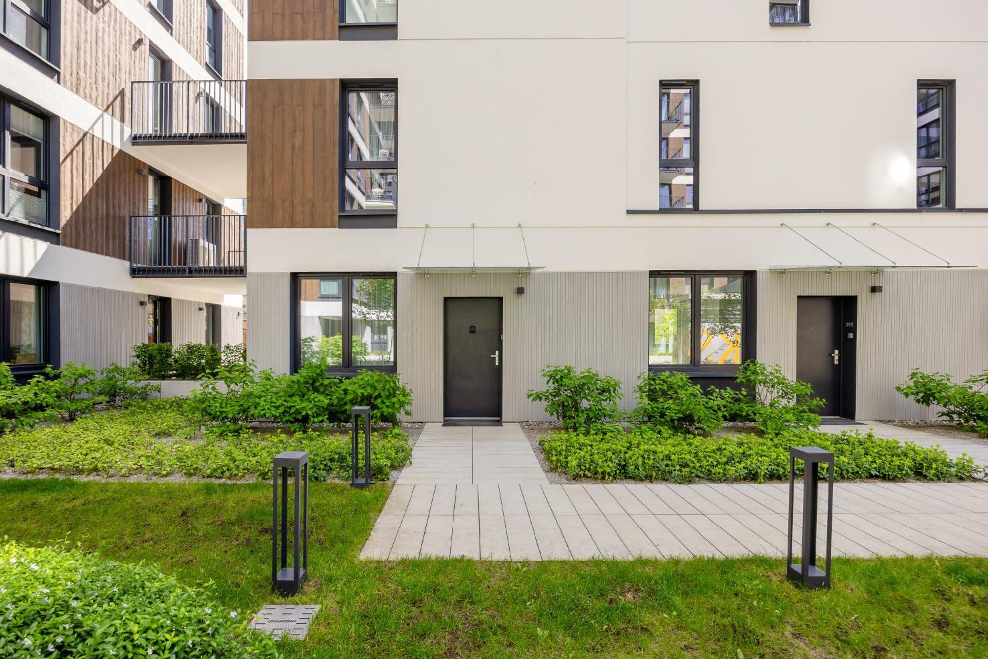 Luxurious In With Sauna And Gym By Renters Prestige Apartament Warszawa