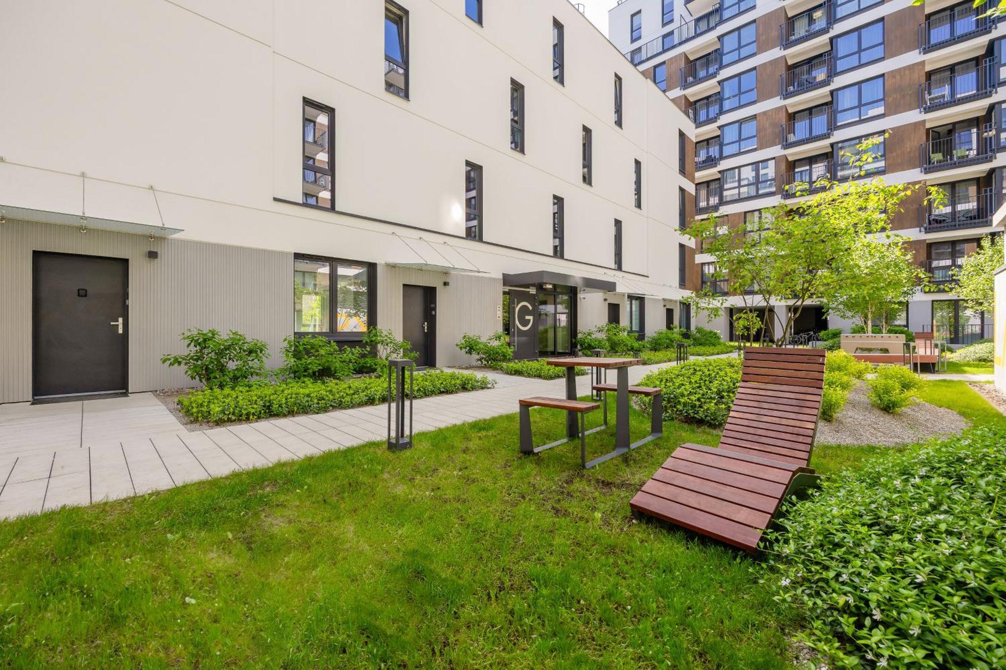 Luxurious In With Sauna And Gym By Renters Prestige Apartament Warszawa