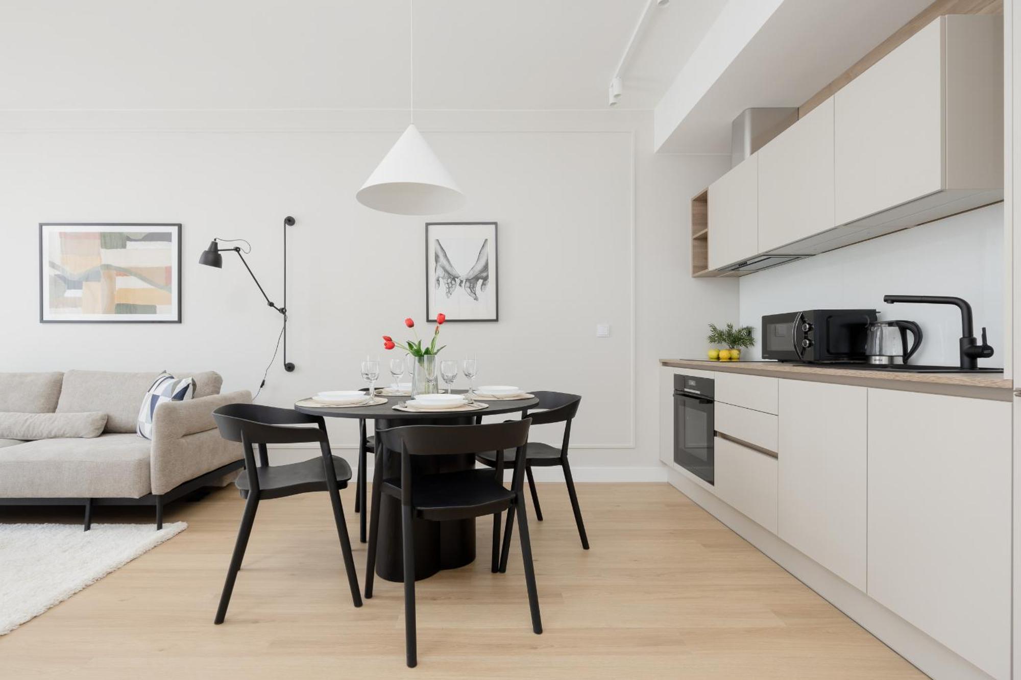 Luxurious In With Sauna And Gym By Renters Prestige Apartament Warszawa