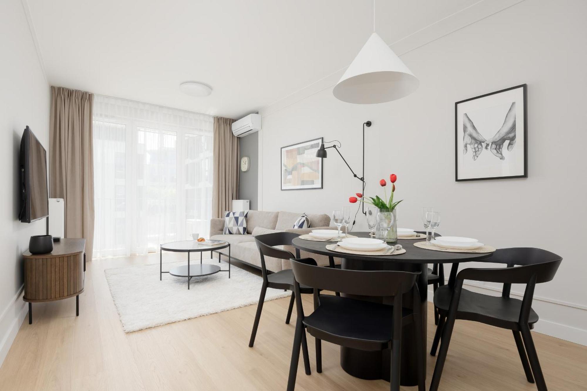 Luxurious In With Sauna And Gym By Renters Prestige * Warszawa