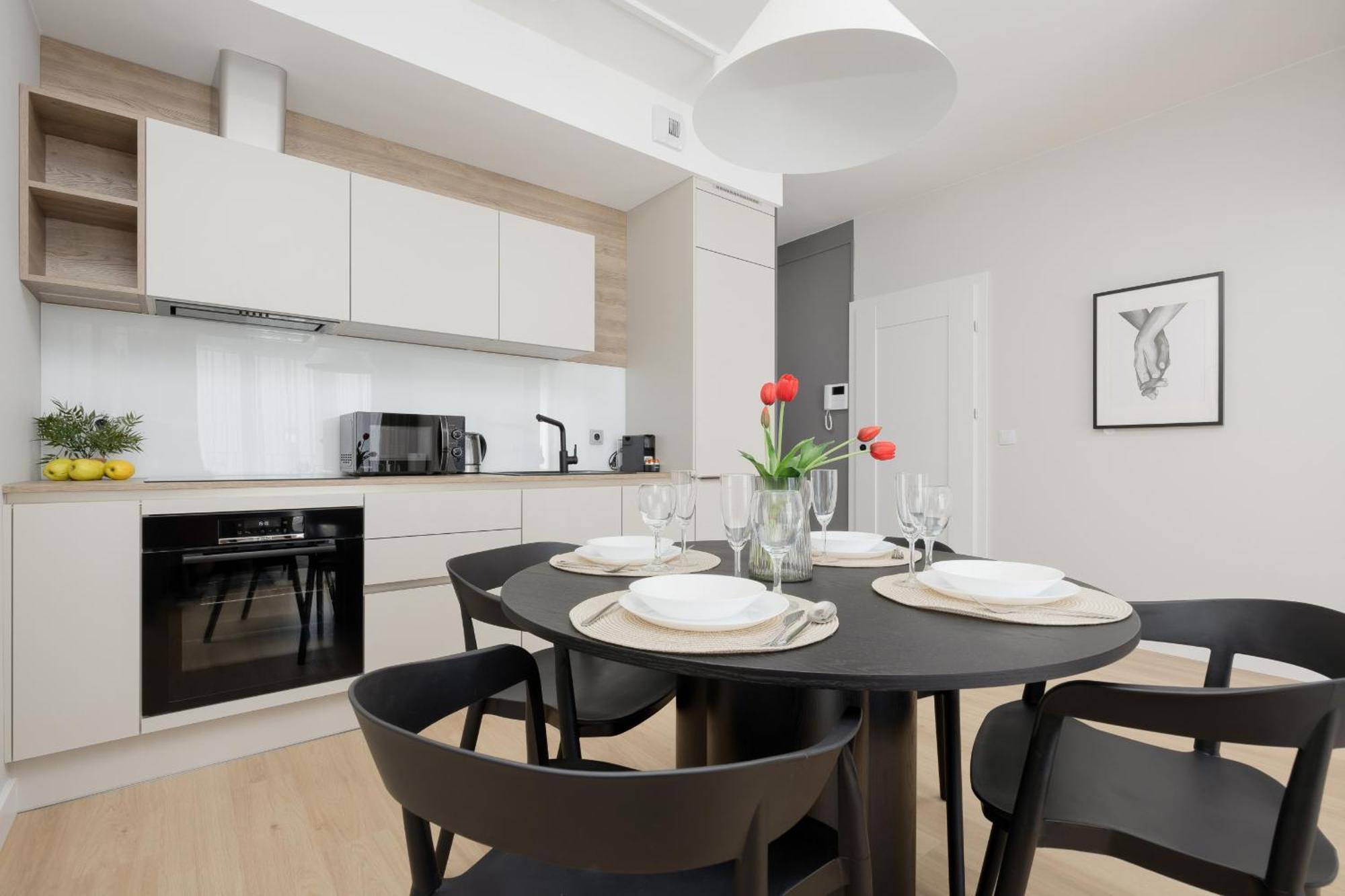 Luxurious In With Sauna And Gym By Renters Prestige Apartment Warsaw