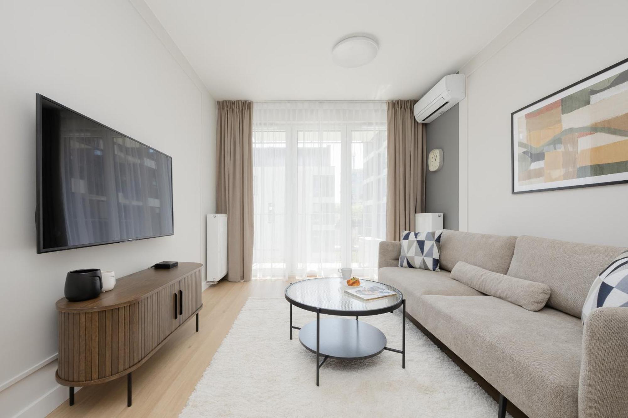 Luxurious In With Sauna And Gym By Renters Prestige Apartment Warsaw