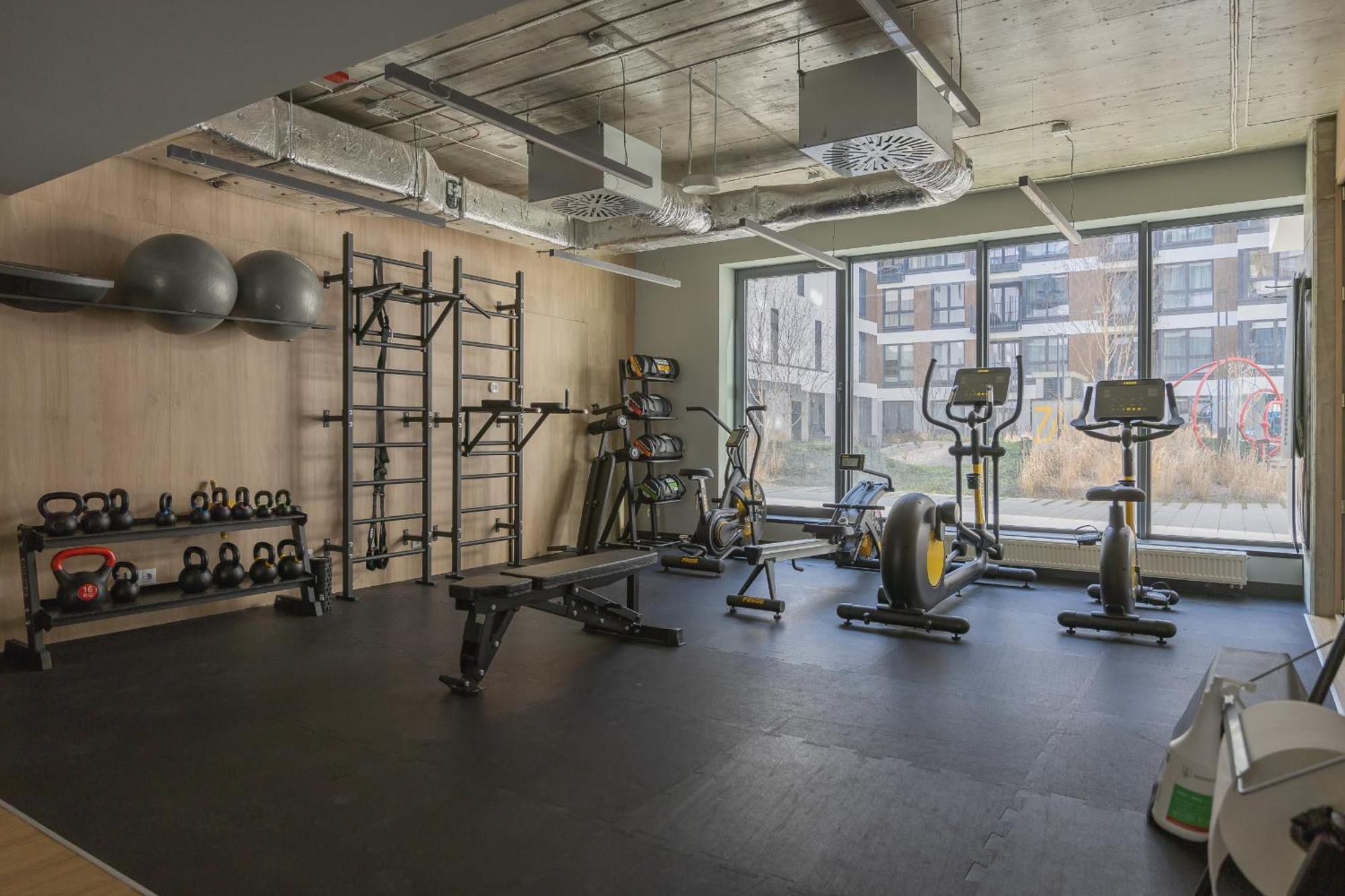 Apartment Luxurious In With Sauna And Gym By Renters Prestige *