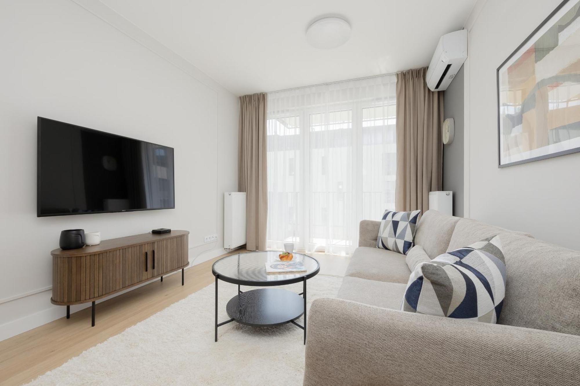 Apartament Luxurious In With Sauna And Gym By Renters Prestige Warszawa
