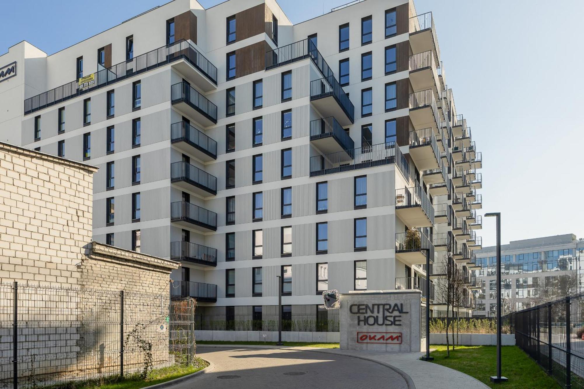 Luxurious In With Sauna And Gym By Renters Prestige Apartament Warszawa